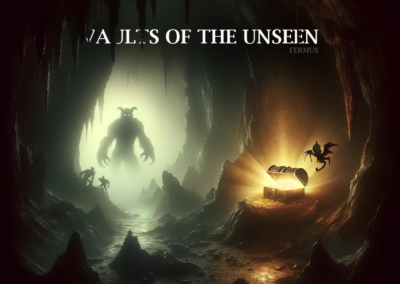 Vaults of the unseen – Etherscape Cave theme